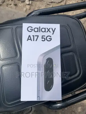 New Samsung Galaxy A17 5G 256 GB Black