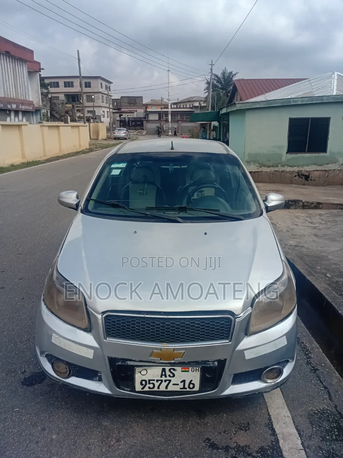 Chevrolet Kalos 1.4 2008 Silver