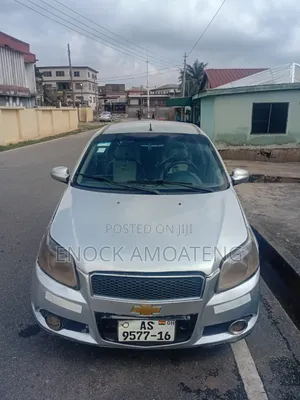 Chevrolet Kalos 1.4 2008 Silver