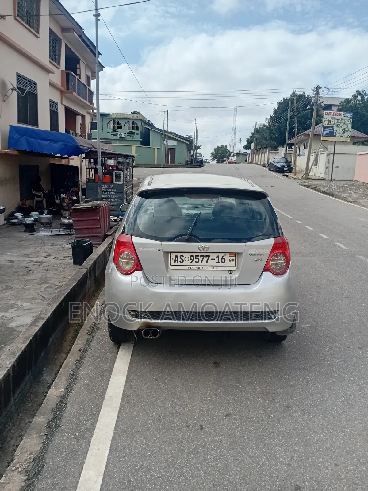 Chevrolet Kalos 1.4 2008 Silver