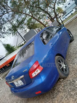 Toyota Yaris 2009 Blue