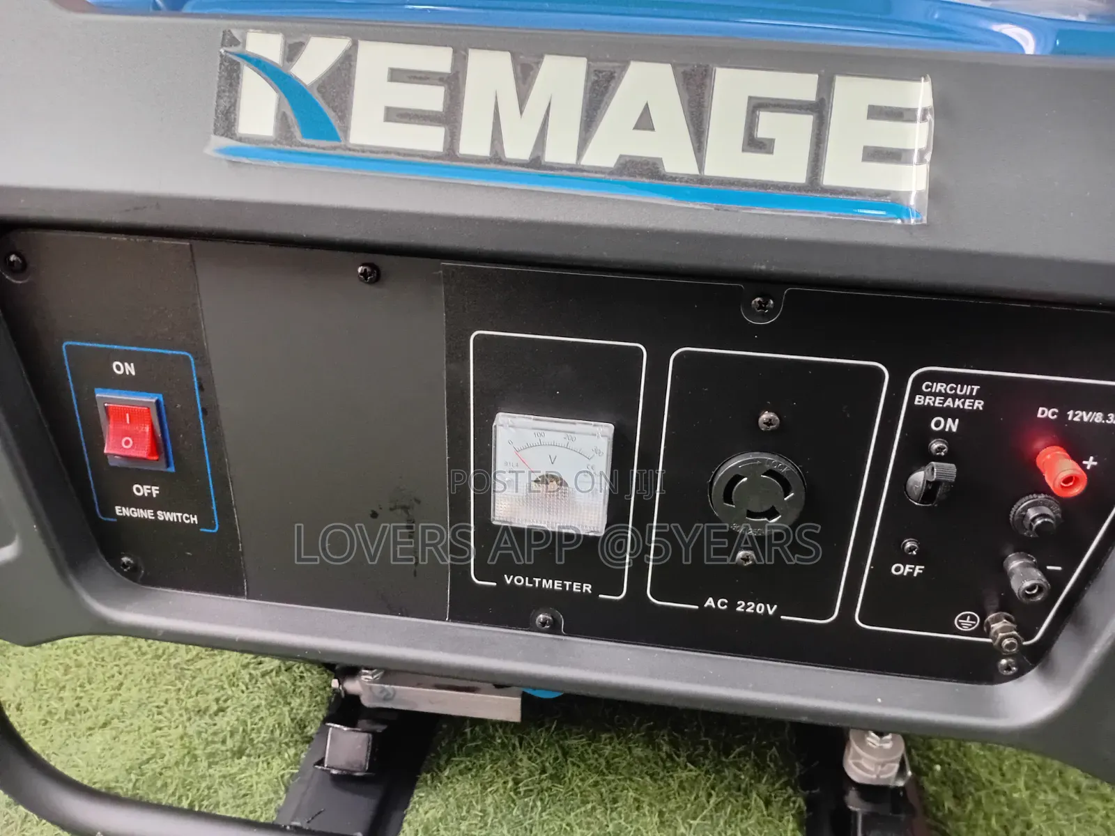 Don't Let Dumsor Stop You! Get a Kemage 7kVA Power Generator Today!