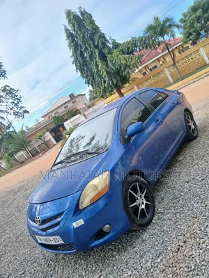 Toyota Yaris 2009 Blue