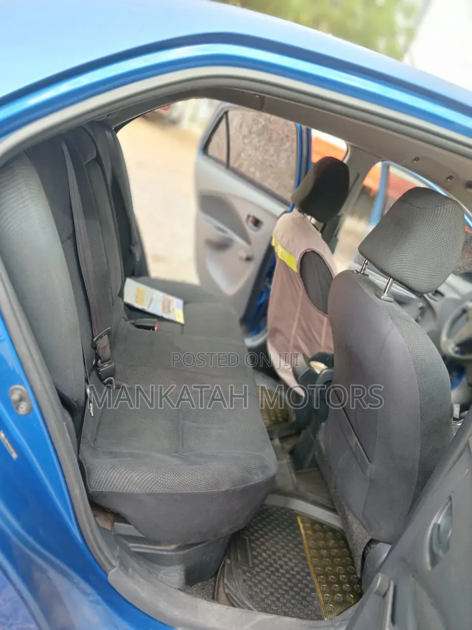 Toyota Yaris 2009 Blue
