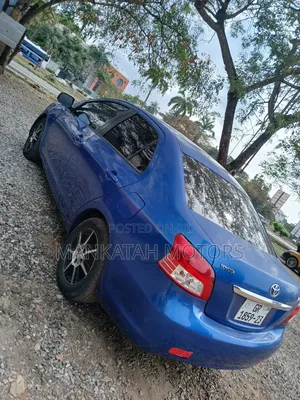 Toyota Yaris 2009 Blue