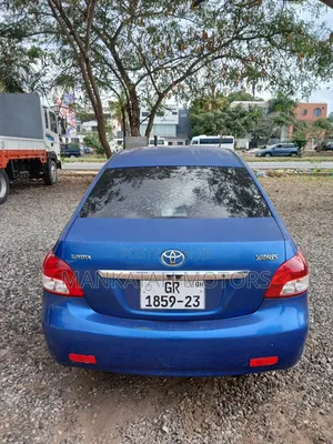 Toyota Yaris 2009 Blue