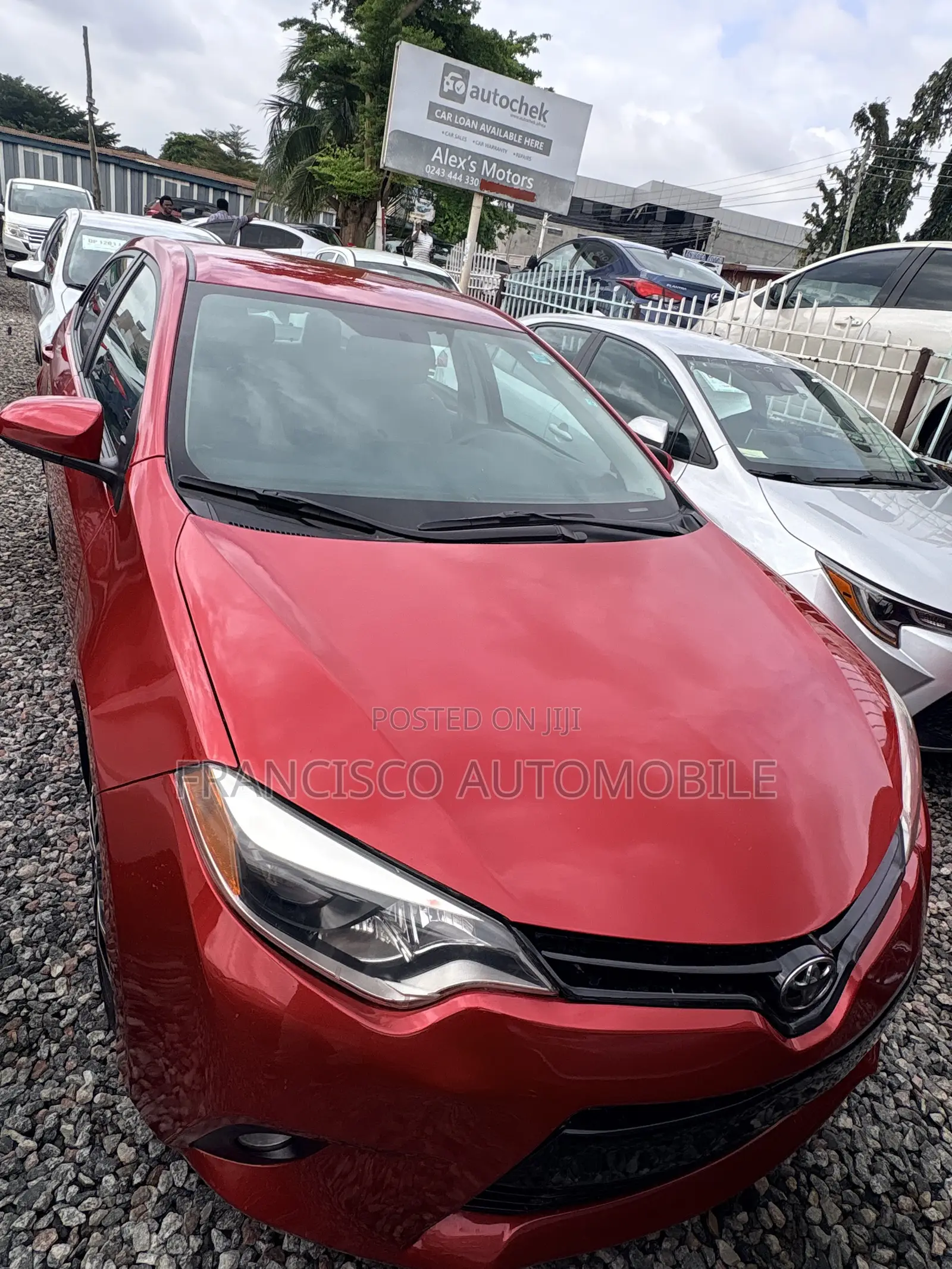 Toyota Corolla LE Eco 4dr Sedan (1.8L 4cyl CVT) 2016 Red