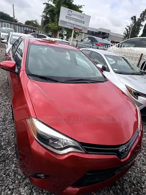 Toyota Corolla LE Eco 4dr Sedan (1.8L 4cyl CVT) 2016 Red