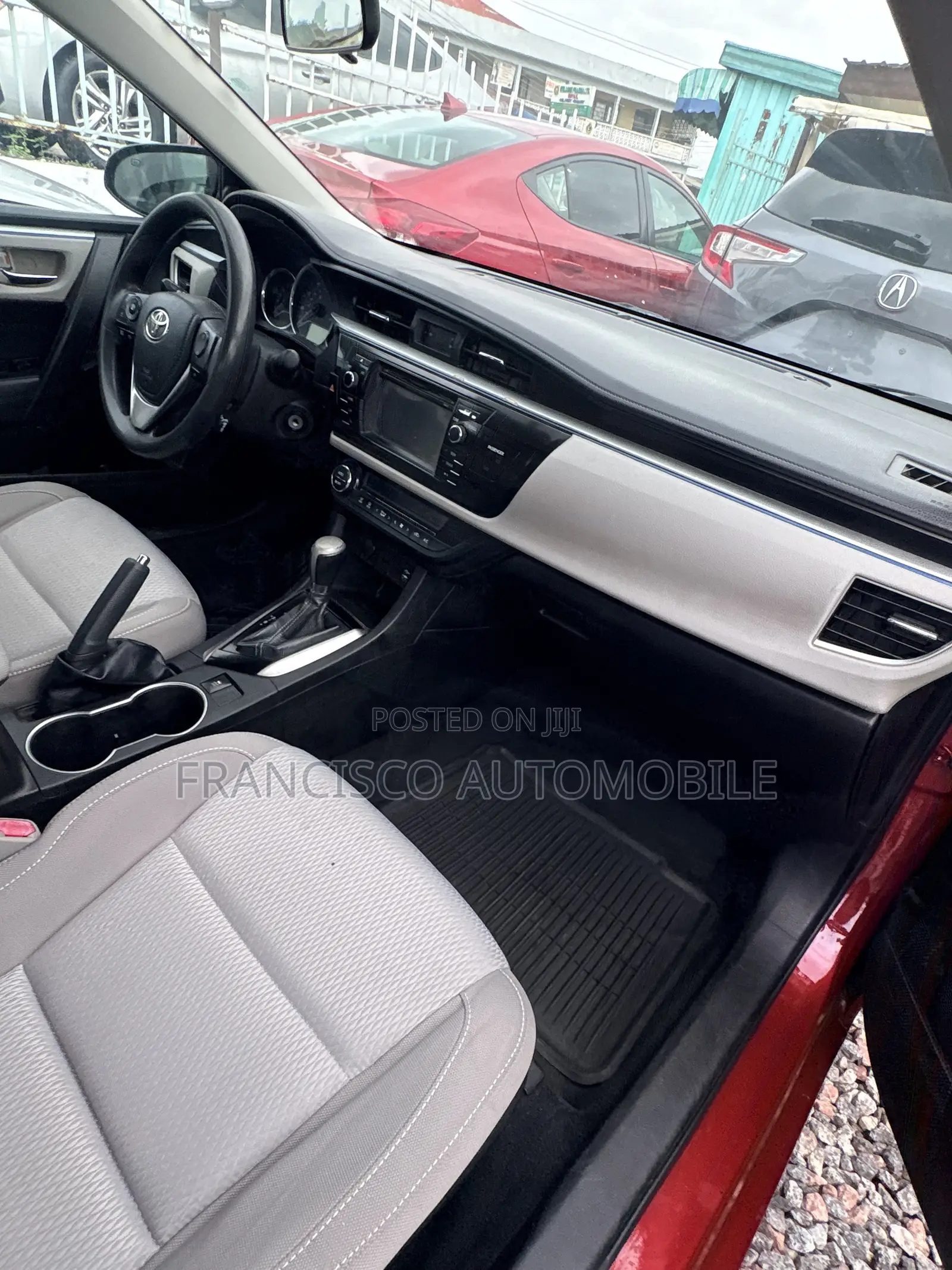 Toyota Corolla LE Eco 4dr Sedan (1.8L 4cyl CVT) 2016 Red
