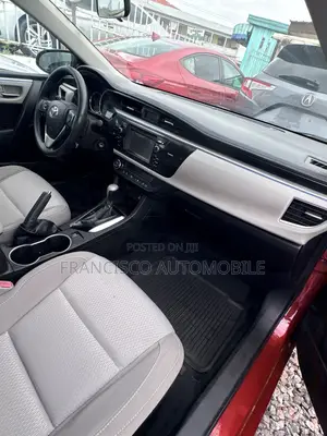 Toyota Corolla LE Eco 4dr Sedan (1.8L 4cyl CVT) 2016 Red