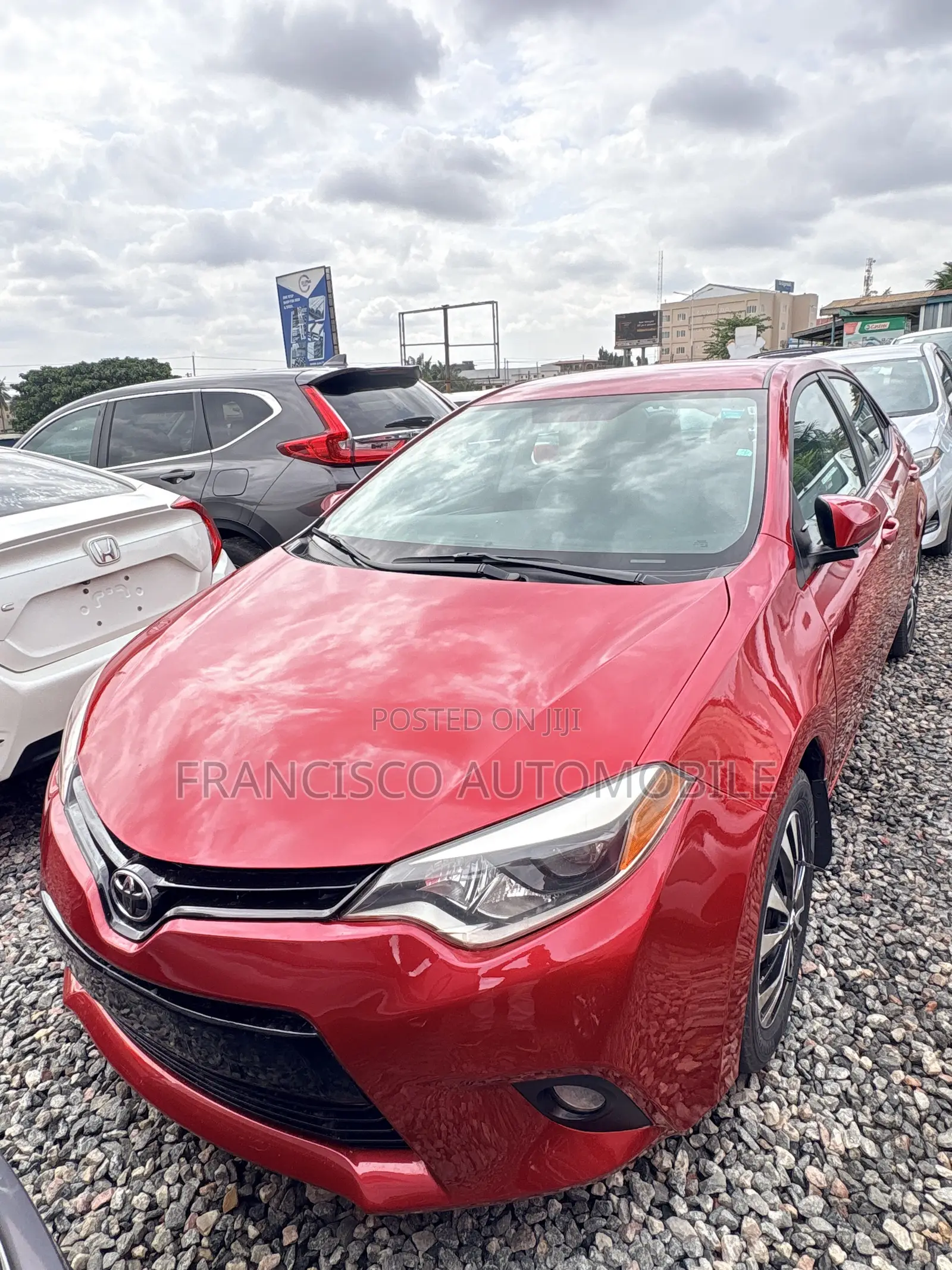 Toyota Corolla LE Eco 4dr Sedan (1.8L 4cyl CVT) 2016 Red