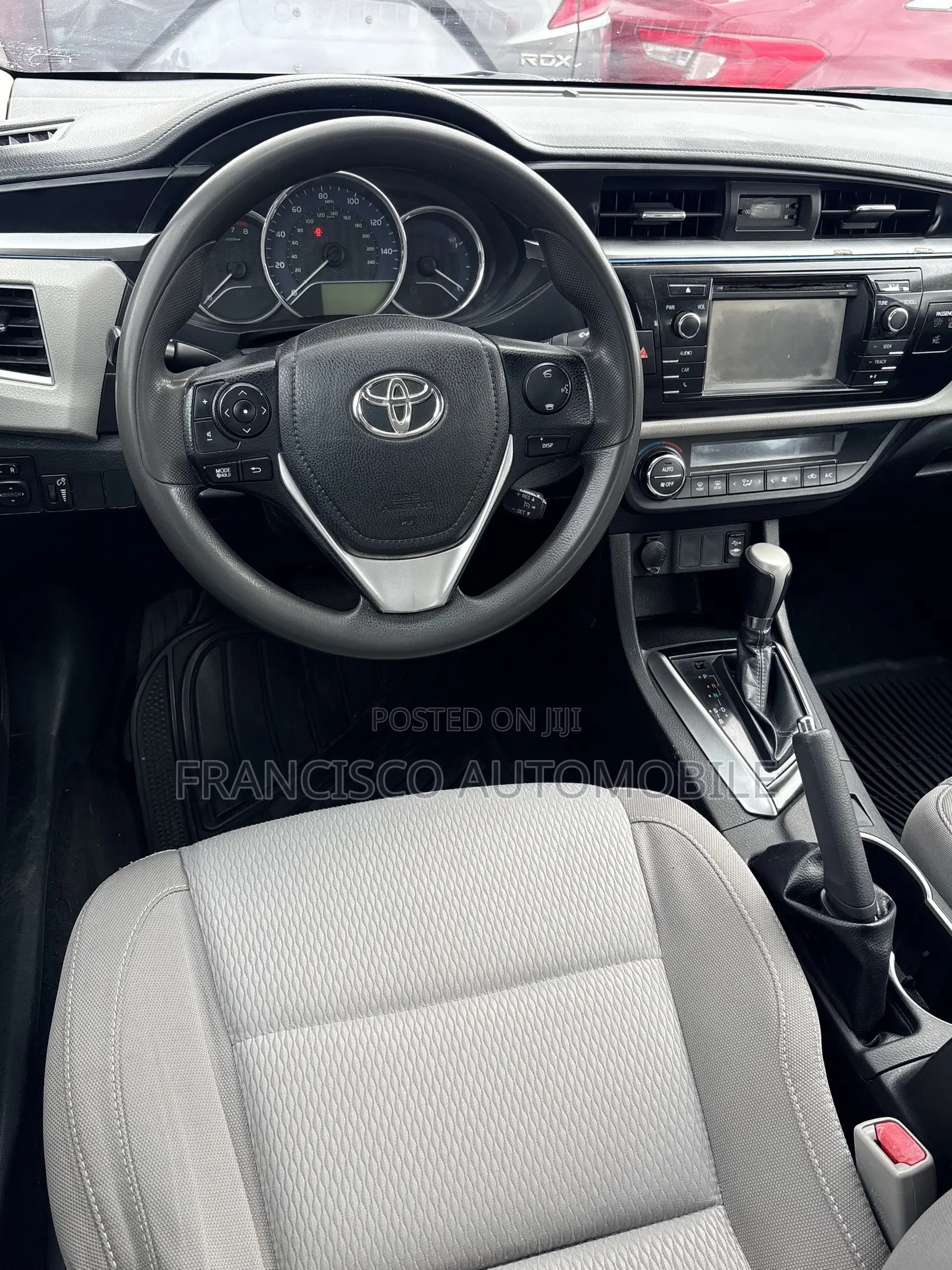 Toyota Corolla LE Eco 4dr Sedan (1.8L 4cyl CVT) 2016 Red