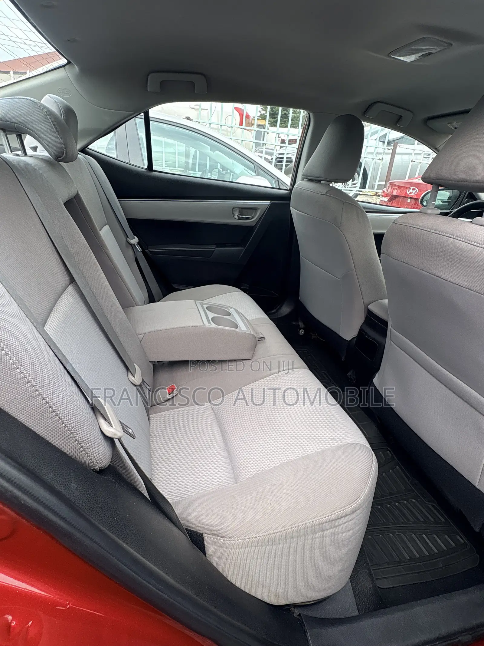 Toyota Corolla LE Eco 4dr Sedan (1.8L 4cyl CVT) 2016 Red