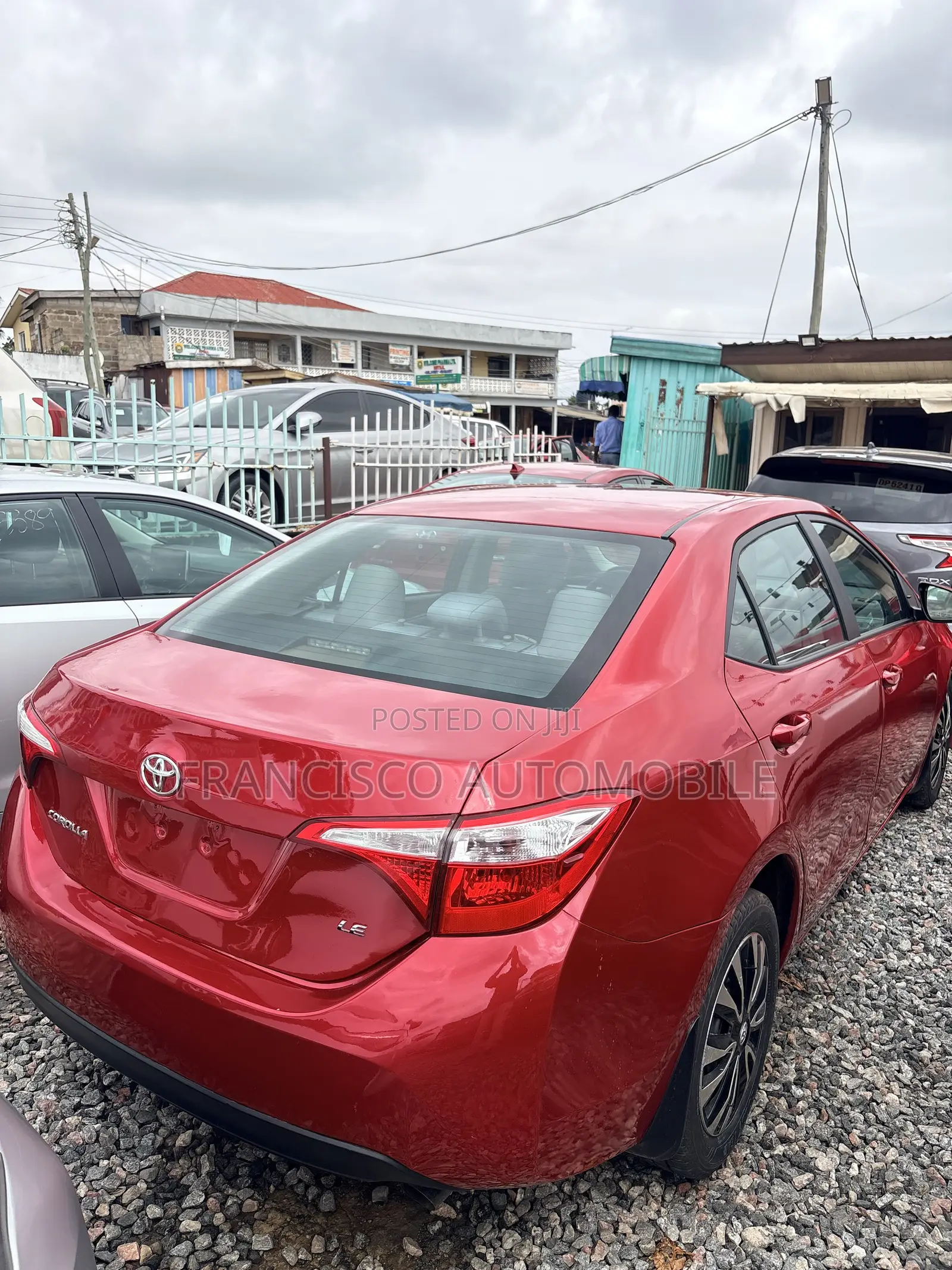 Toyota Corolla LE Eco 4dr Sedan (1.8L 4cyl CVT) 2016 Red