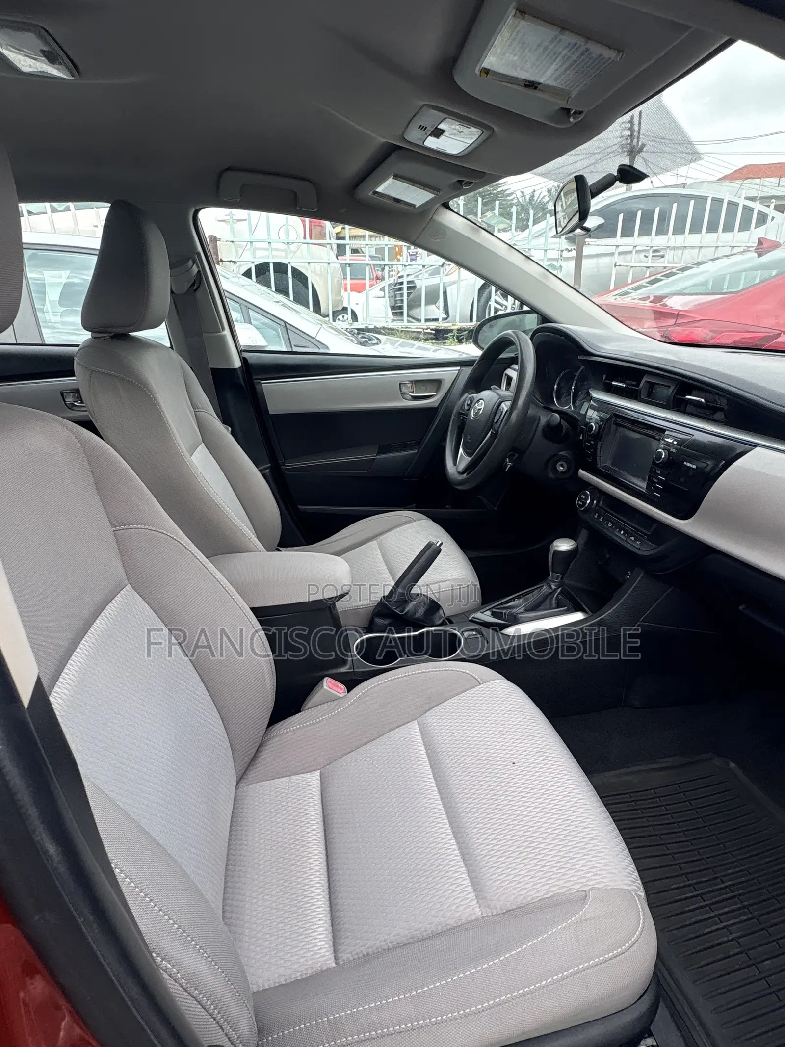 Toyota Corolla LE Eco 4dr Sedan (1.8L 4cyl CVT) 2016 Red