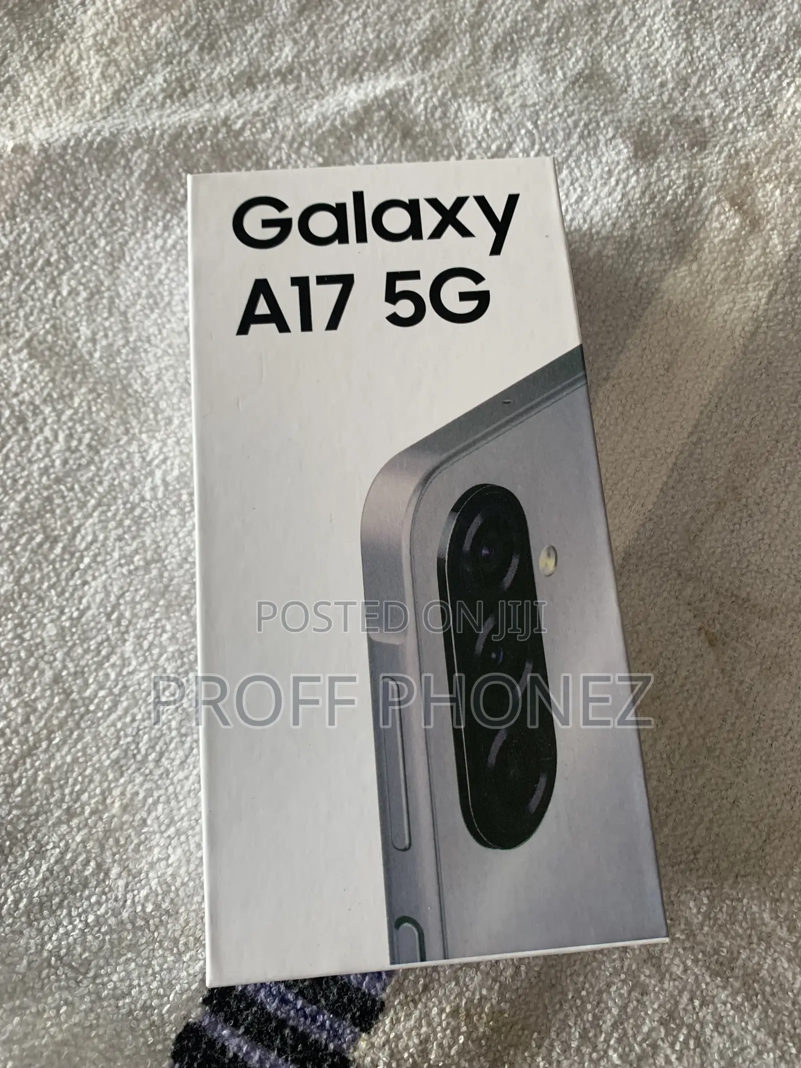 New Samsung Galaxy A17 5G 256 GB Gray
