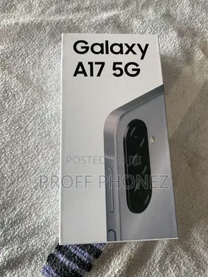 New Samsung Galaxy A17 5G 256 GB Gray