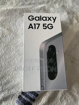 New Samsung Galaxy A17 5G 256 GB Gray