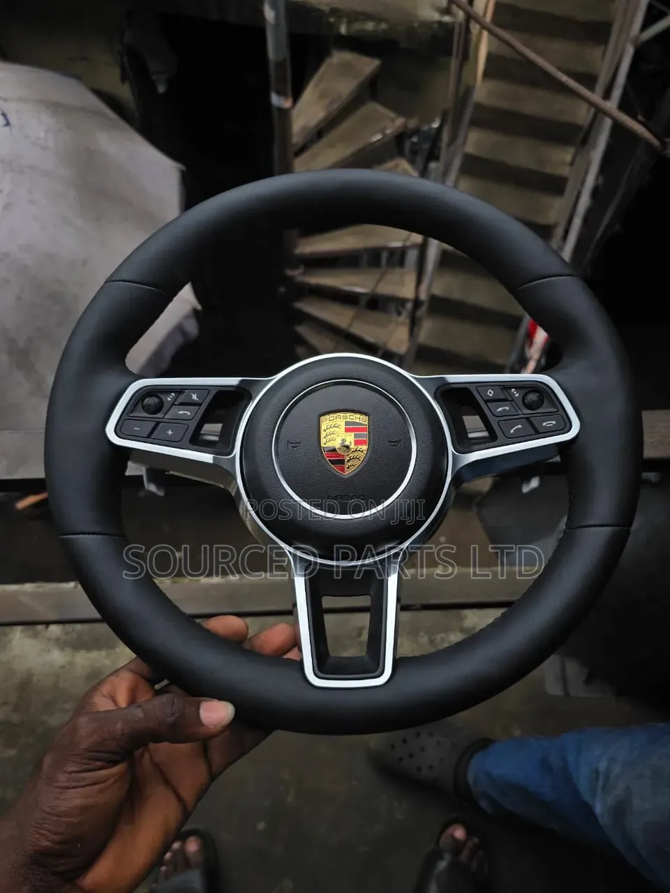 Porsche Macan Steering Wheel