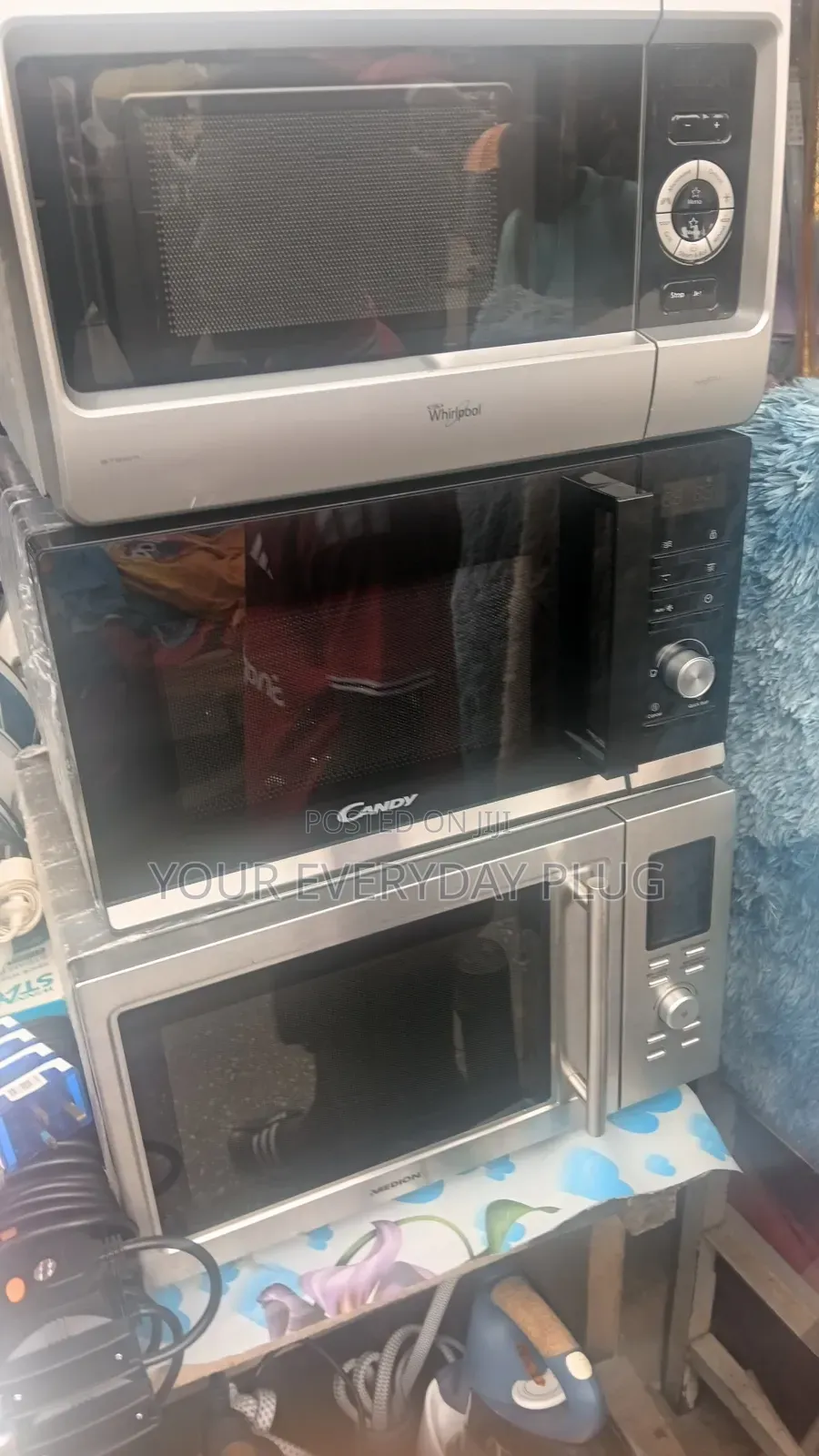 Home Used Microwaves Available