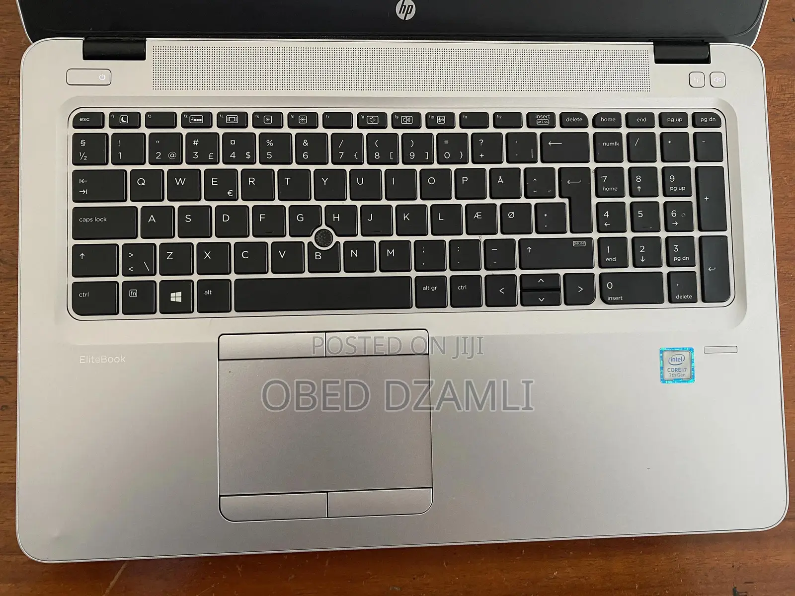 Laptop HP EliteBook 850 G4 8GB Intel Core i7 HDD+SSD 512GB
