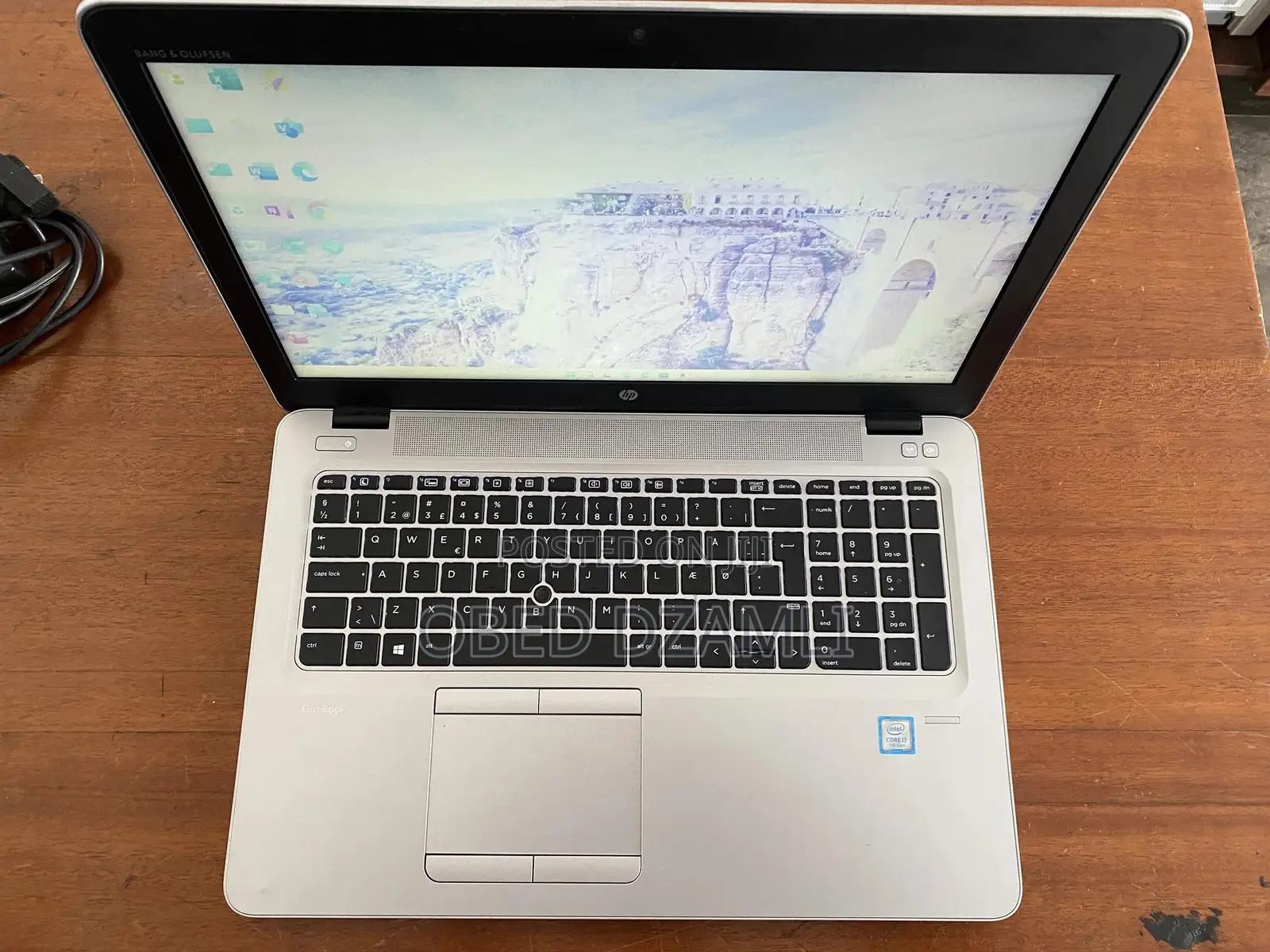Laptop HP EliteBook 850 G4 8GB Intel Core i7 HDD+SSD 512GB