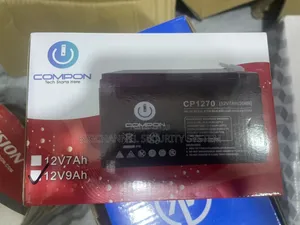 Compon 12v 9ah Rechargeable Battery