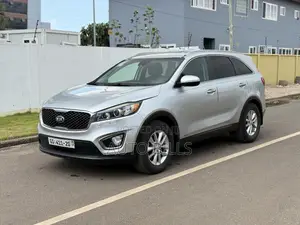 Kia Sorento 2.4L LX AWD 2017 Silver