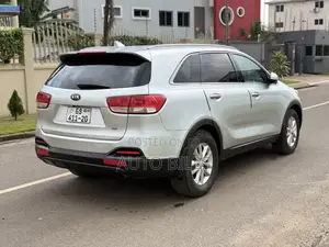 Kia Sorento 2.4L LX AWD 2017 Silver