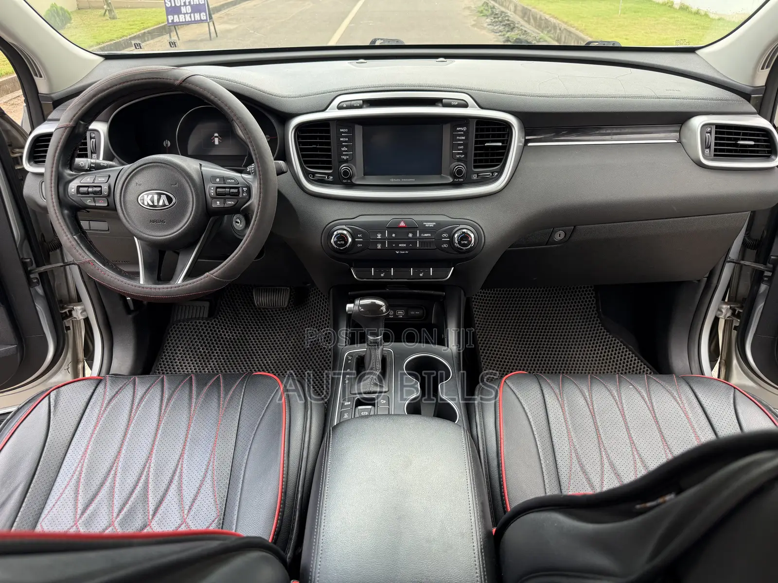 Kia Sorento 2.4L LX AWD 2017 Silver