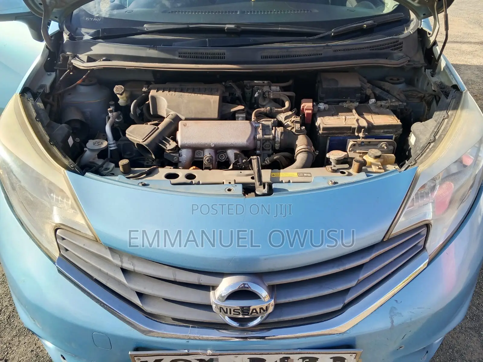 Nissan Note 1.2 Petrol 2013 Blue