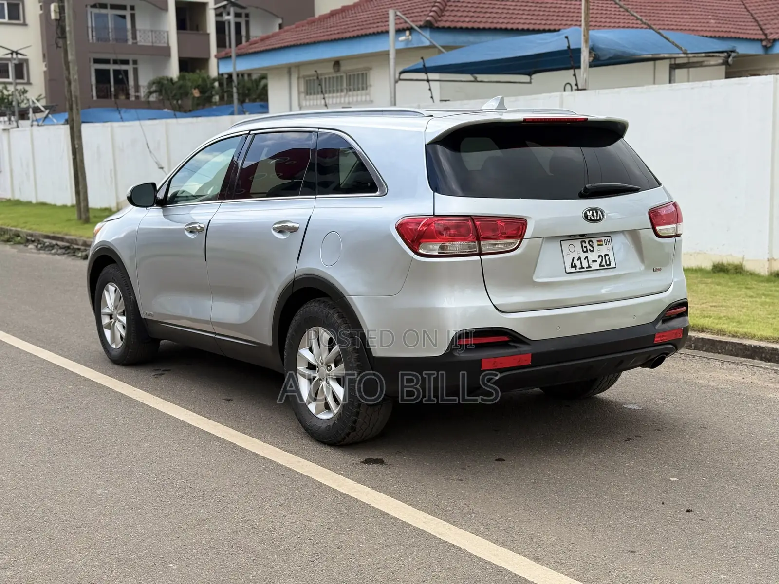 Kia Sorento 2.4L LX AWD 2017 Silver