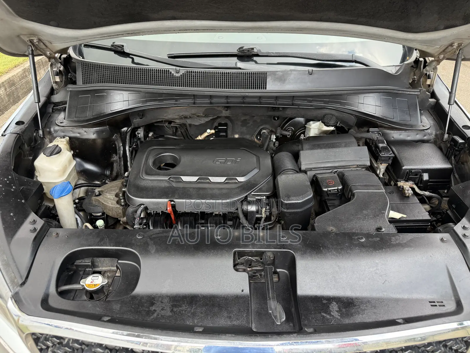 Kia Sorento 2.4L LX AWD 2017 Silver