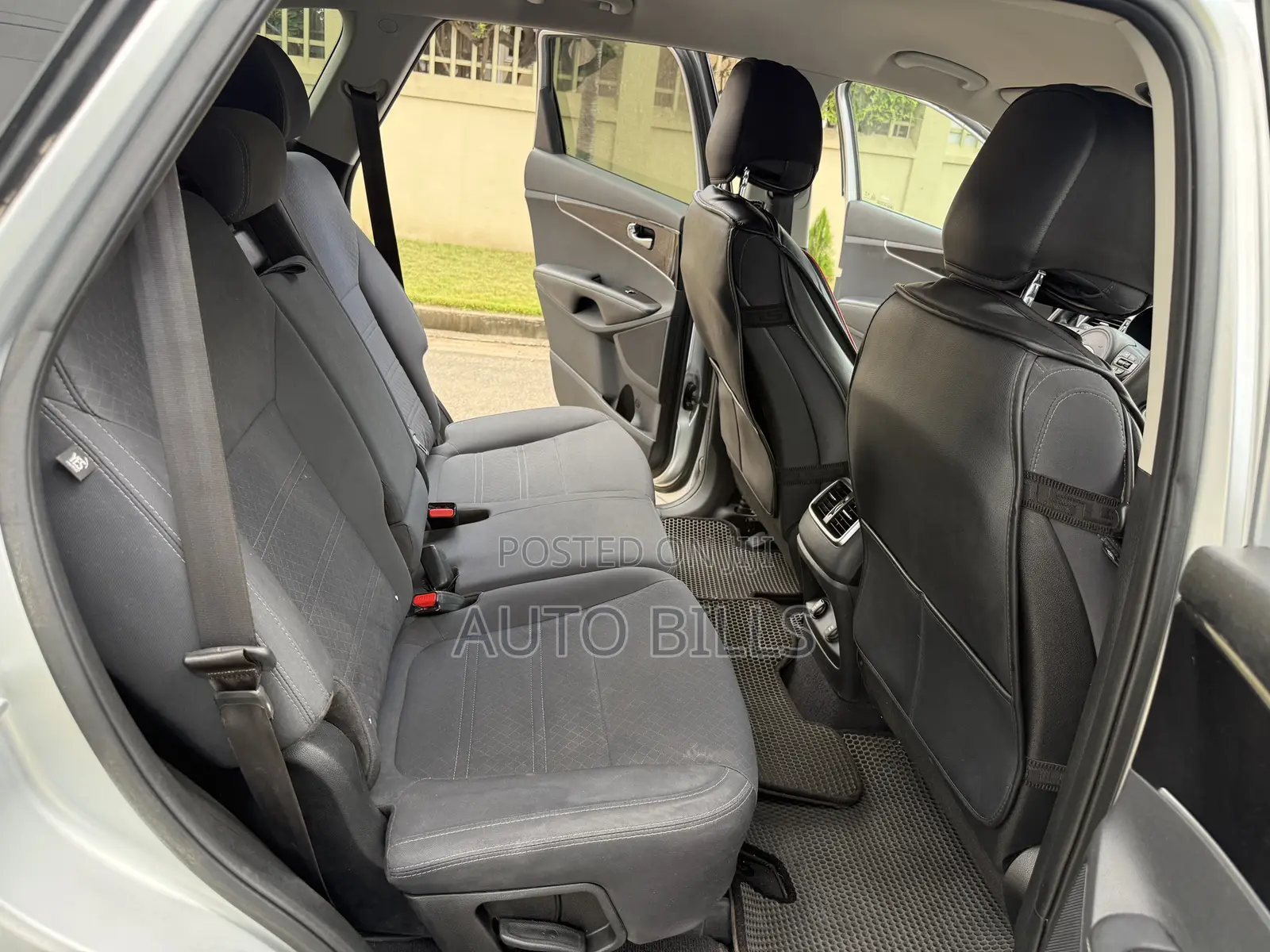 Kia Sorento 2.4L LX AWD 2017 Silver