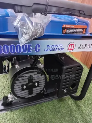 Stay Powered Anytime With Kemage 7kVA Premium Generator!