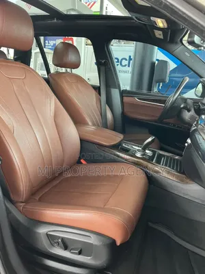BMW X5 M 2017 Gray
