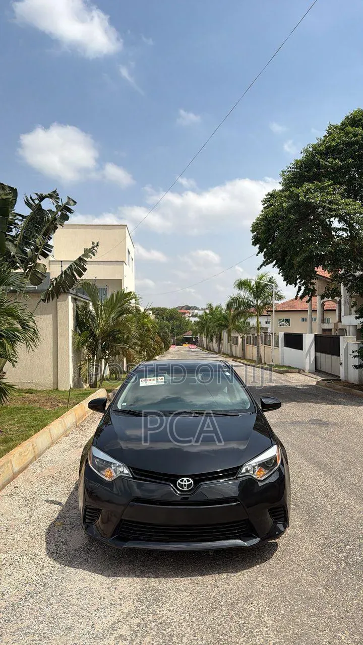 Toyota Corolla 2016 Black