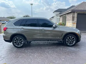 BMW X5 M 2017 Gray