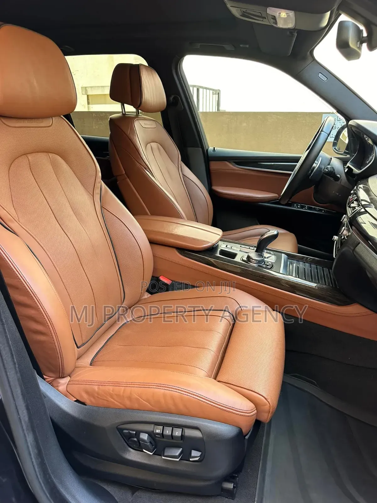 BMW X5 M 2017 Gray