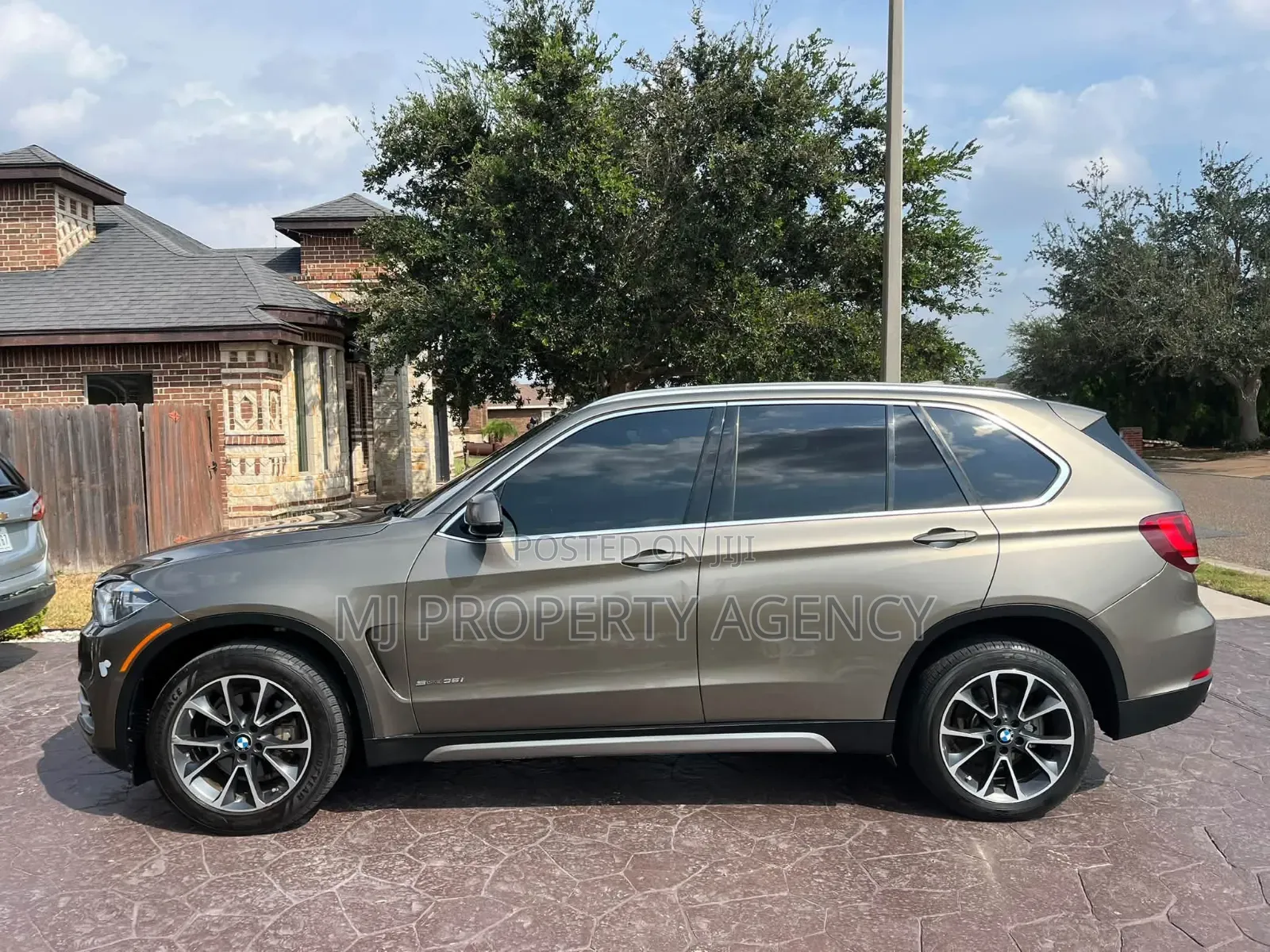 BMW X5 M 2017 Gray