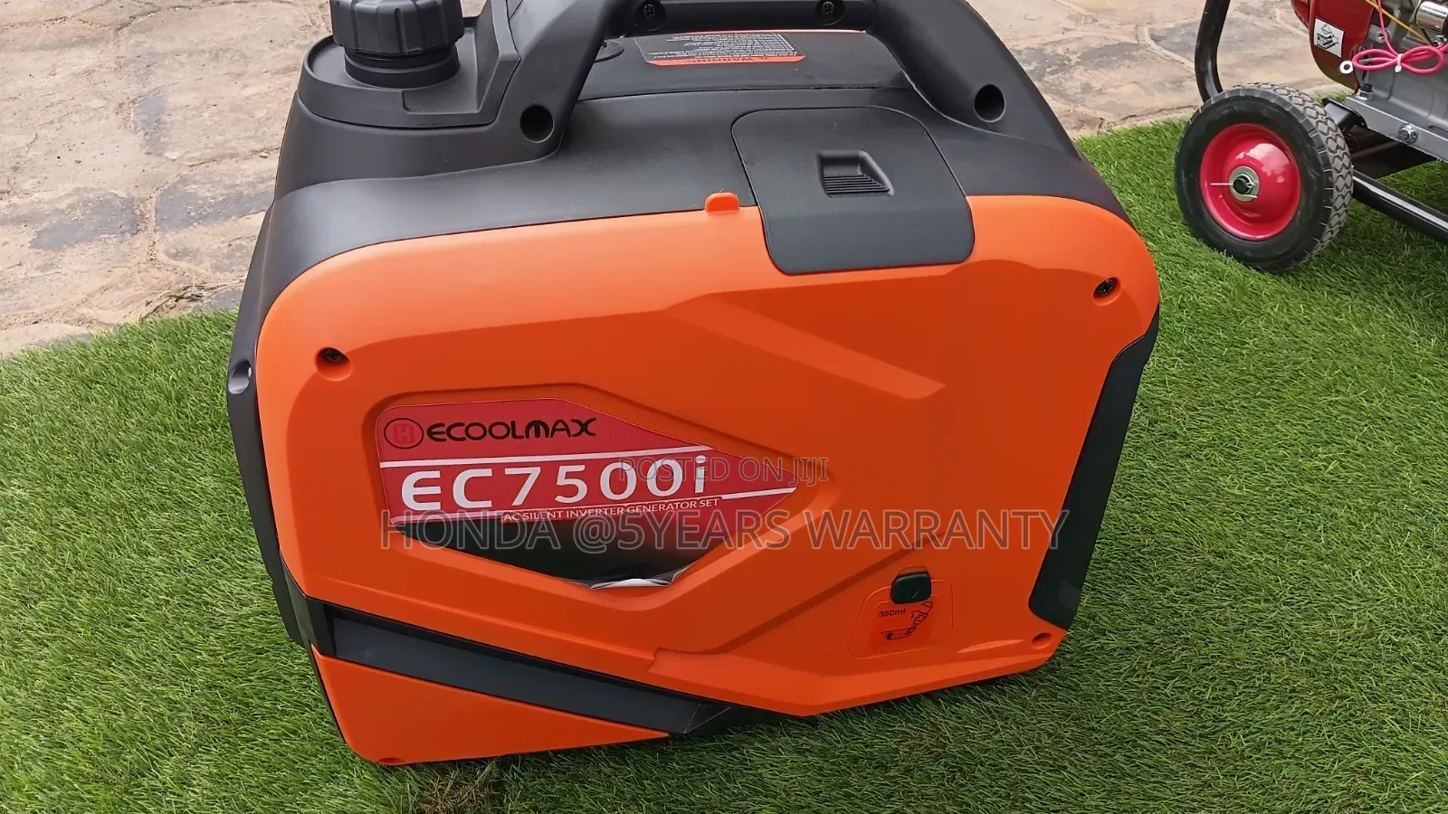 Ecool Max Generator - AC Silent Inverter, Best for Ghana