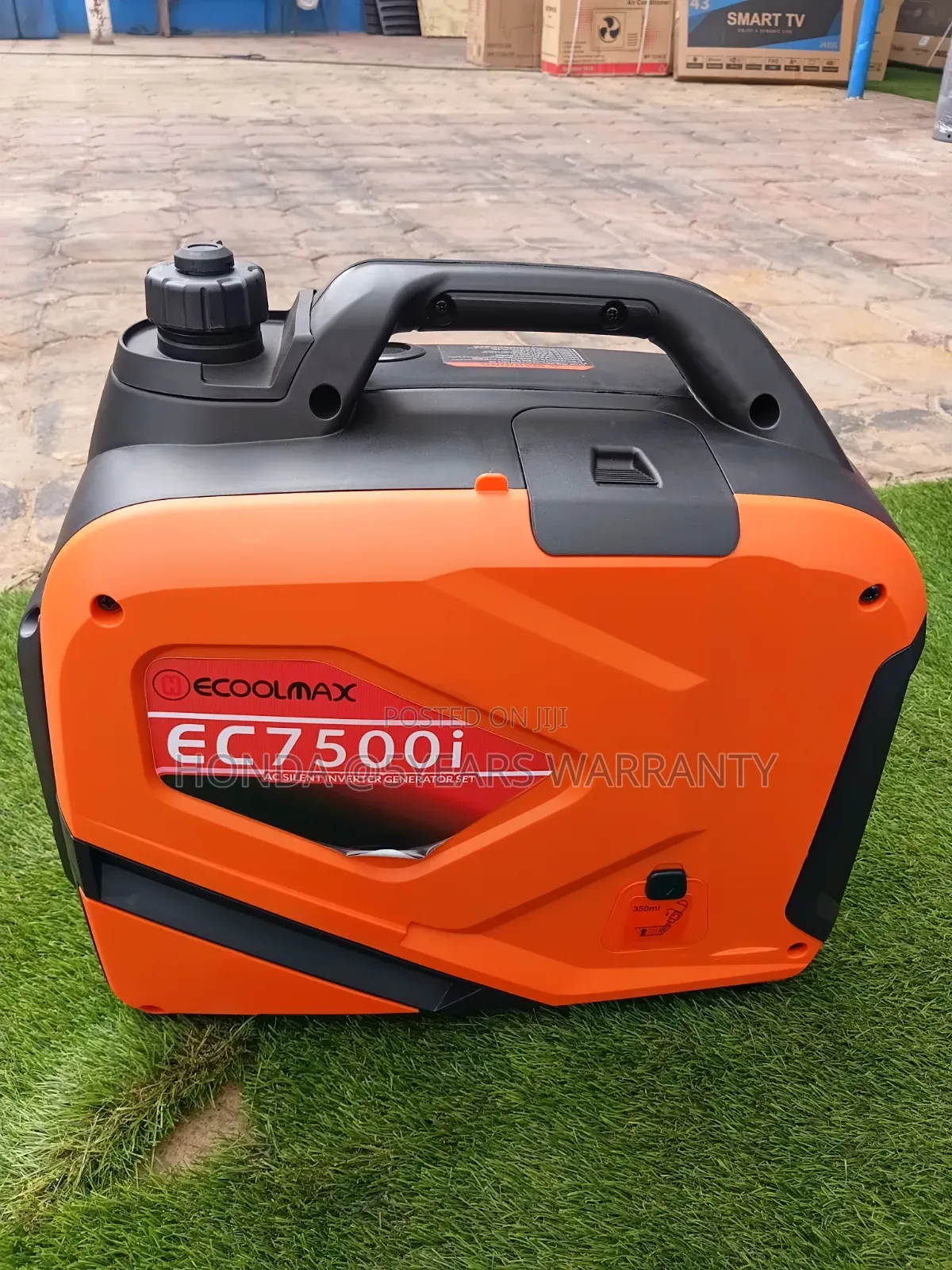 Ecool Max Generator - AC Silent Inverter, Best for Ghana