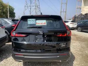 New Honda CR-V EX AWD 2025 Black