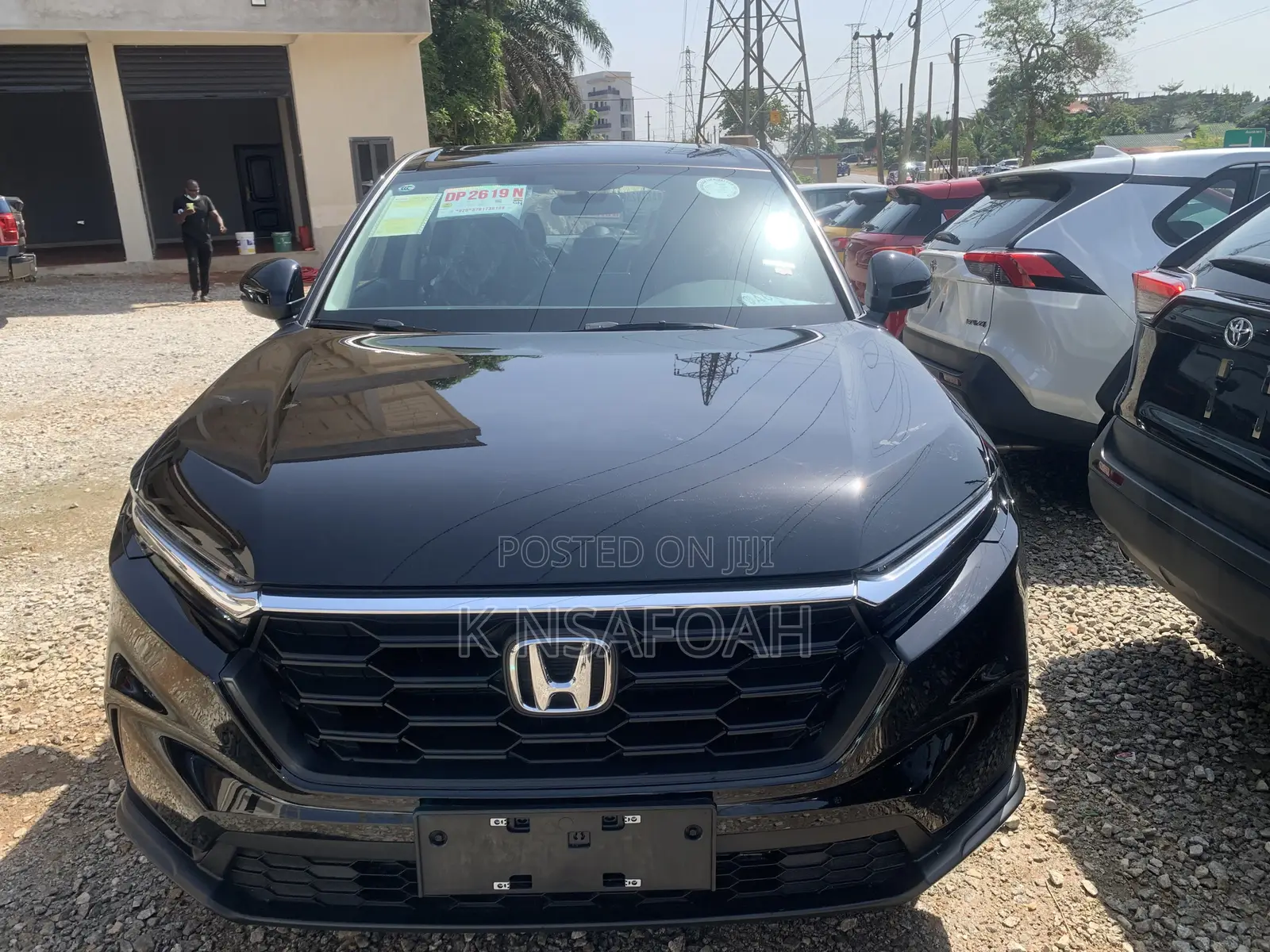 New Honda CR-V EX AWD 2025 Black