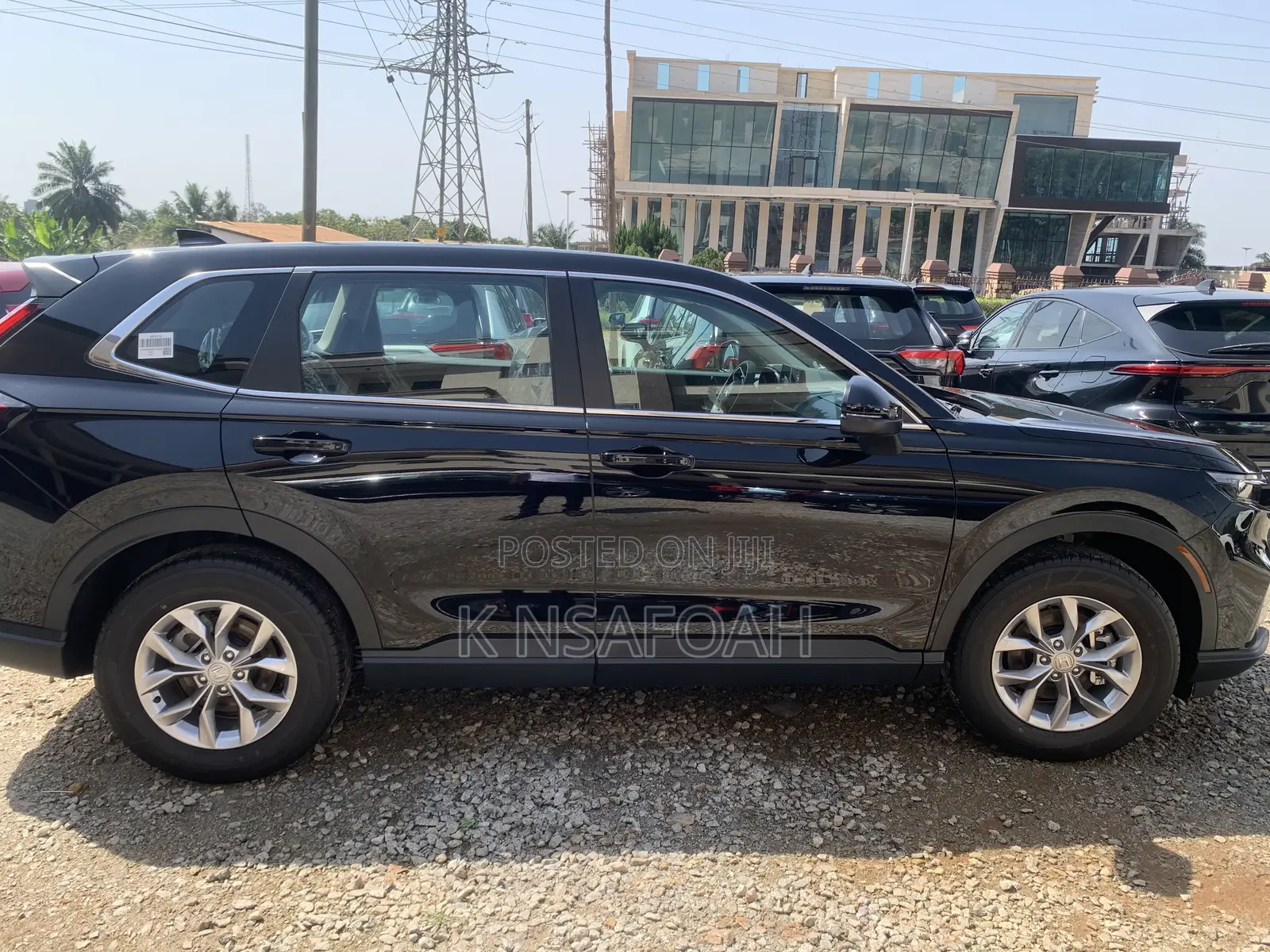 New Honda CR-V EX AWD 2025 Black
