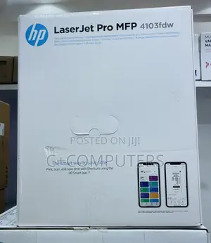 HP LaserJet Pro MFP 4103fdw Printer 4-in-1