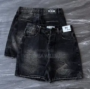 Men’s Luxury Shorts Denim