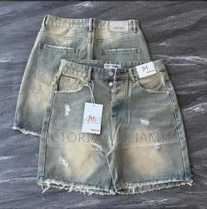 Men’s Luxury Shorts Denim