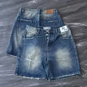 Men’s Luxury Shorts Denim