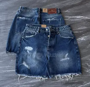 Men’s Luxury Shorts Denim